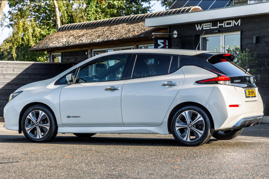 Nissan Leaf N-Connecta 40 kWh I 87% SOH I Dealeronderhouden I camera I