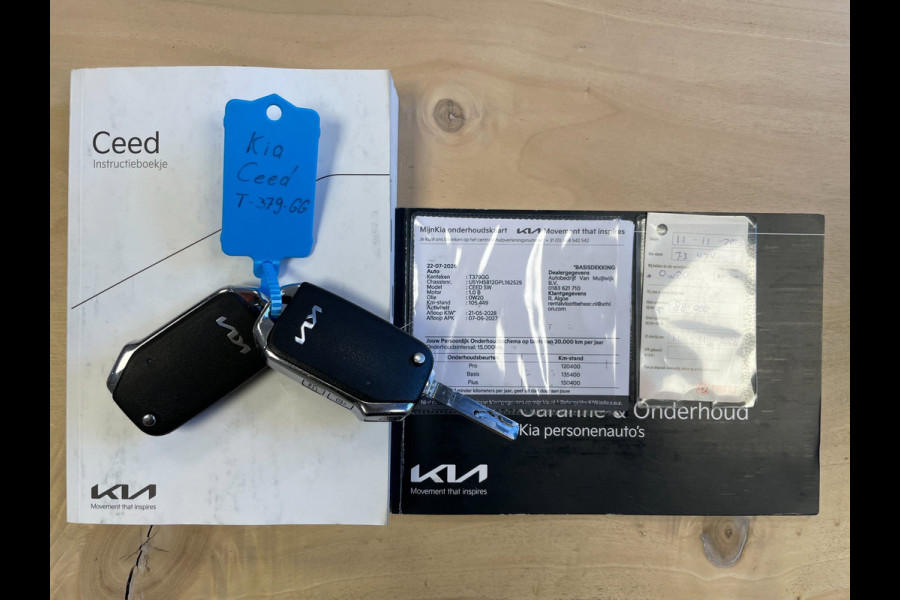 Kia Ceed Sportswagon 1.0 T-GDi MHEV DynamicLine|120PK|AUTOMAAT|CARPLAY|CAMERA|CRUISE+CLIMA|NAVI|LANE-ASS|PDC-A|NAP|NL-AUTO|IN.BTW|