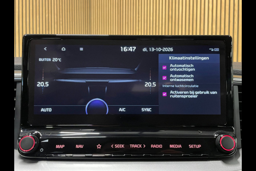 Kia Ceed Sportswagon 1.0 T-GDi MHEV DynamicLine|120PK|AUTOMAAT|CARPLAY|CAMERA|CRUISE+CLIMA|NAVI|LANE-ASS|PDC-A|NAP|NL-AUTO|IN.BTW|