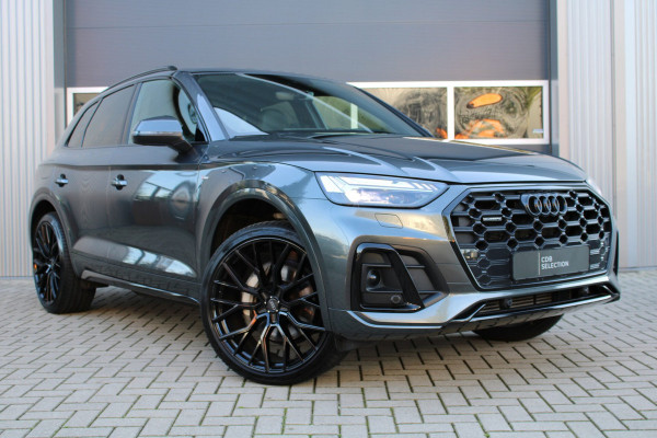 Audi Q5 50 TFSI e S edition | Matrix | Camera | 21 inch | Stuurwiel verwarmd