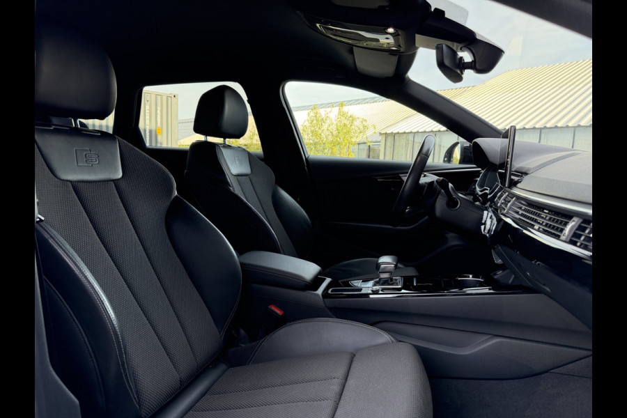 Audi A4 Avant 35 TFSI S edition Competition 150 PK | Nav | Virtual Cockpit | 19 Inch Lichtmetalen velgen!