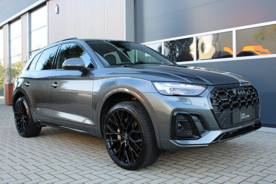 Audi Q5 50 TFSI e S edition | Matrix | Camera | 21 inch | Stuurwiel verwarmd