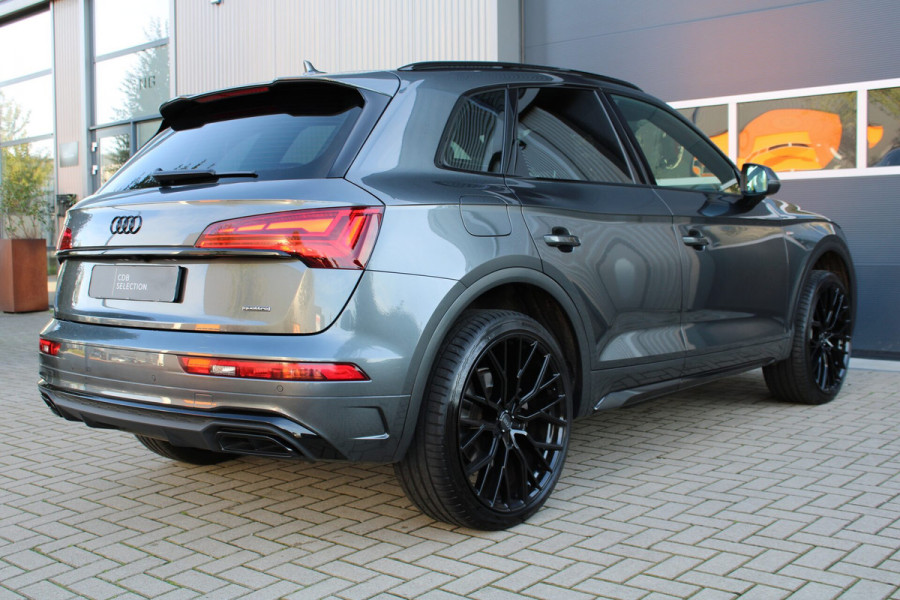 Audi Q5 50 TFSI e S edition | Matrix | Camera | 21 inch | Stuurwiel verwarmd