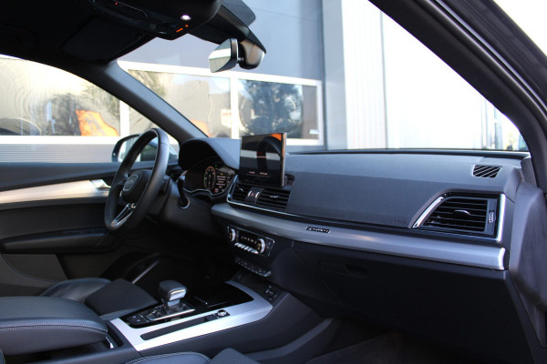 Audi Q5 50 TFSI e S edition | Matrix | Camera | 21 inch | Stuurwiel verwarmd