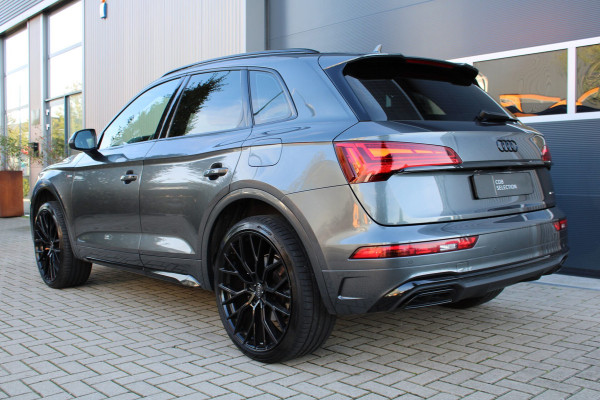Audi Q5 50 TFSI e S edition | Matrix | Camera | 21 inch | Stuurwiel verwarmd