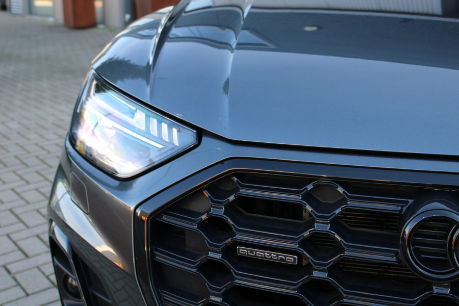 Audi Q5 50 TFSI e S edition | Matrix | Camera | 21 inch | Stuurwiel verwarmd