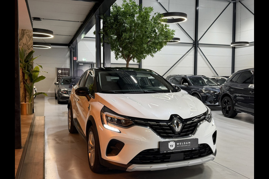 Renault Captur 1.3 TCe 140 Garantie|Trekhaak|Automaat|Carplay|Keyless|Cruise|Clima|Rijstrookass|Rijklaar