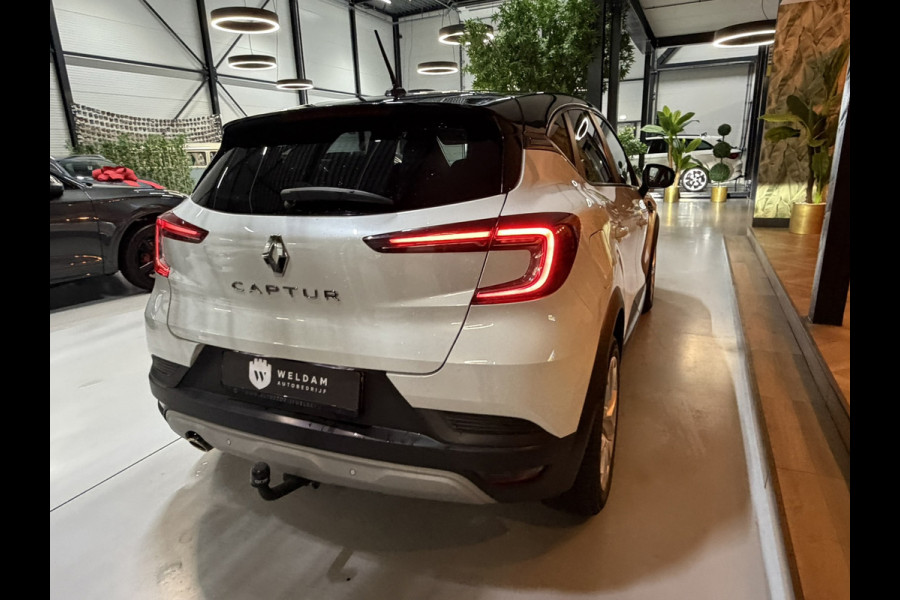 Renault Captur 1.3 TCe 140 Garantie|Trekhaak|Automaat|Carplay|Keyless|Cruise|Clima|Rijstrookass|Rijklaar