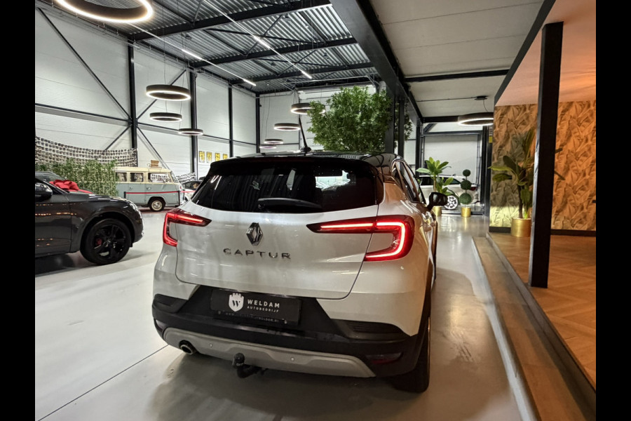 Renault Captur 1.3 TCe 140 Garantie|Trekhaak|Automaat|Carplay|Keyless|Cruise|Clima|Rijstrookass|Rijklaar