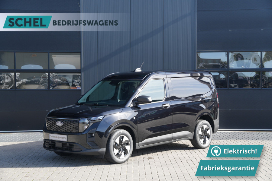 Ford E-Transit Courier Trend 46 kWh 136pk - Stoel/Stuurverwarming - Vloerplaat - Camera - Cruise - Carplay/Android - Rijklaar
