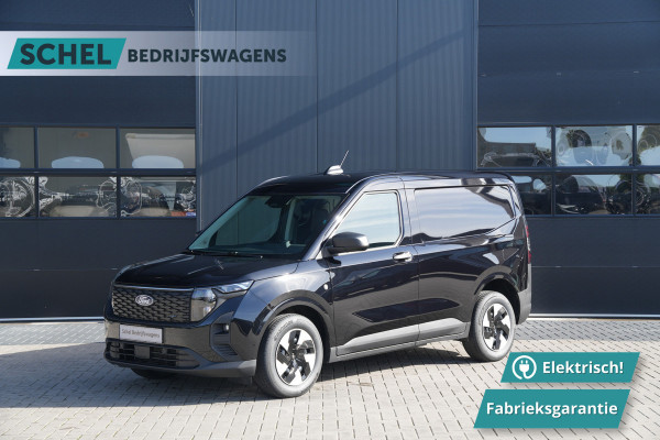 Ford E-Transit Courier Trend 46 kWh 136pk - Stoel/Stuurverwarming - Vloerplaat - Camera - Cruise - Carplay/Android - Rijklaar