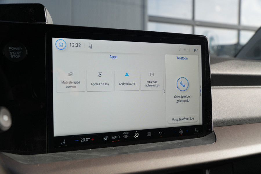 Ford E-Transit Courier Trend 46 kWh 136pk - Stoel/Stuurverwarming - Vloerplaat - Camera - Cruise - Carplay/Android - Rijklaar