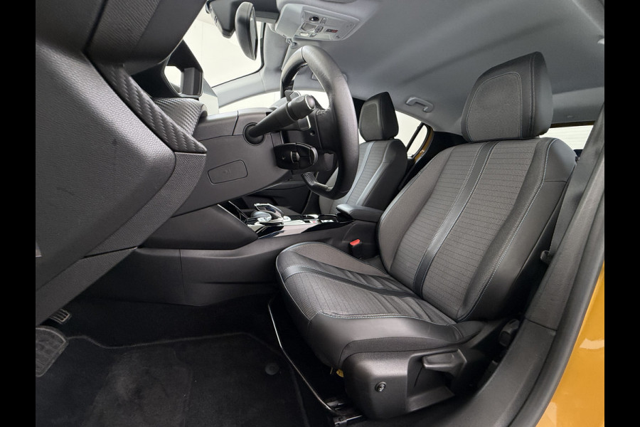 Peugeot 208 5Drs 101PK Automaat GT Pack 3D-Navi 360°Camera Stoelverwarming Apple Carplay Android Auto Ecc Pdc Privacy Glas Lmv Led Isofix DAB Bluetooth Keyless