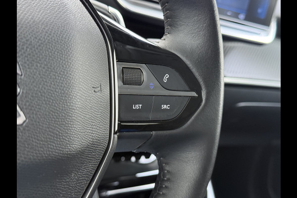 Peugeot 208 5Drs 101PK Automaat GT Pack 3D-Navi 360°Camera Stoelverwarming Apple Carplay Android Auto Ecc Pdc Privacy Glas Lmv Led Isofix DAB Bluetooth Keyless