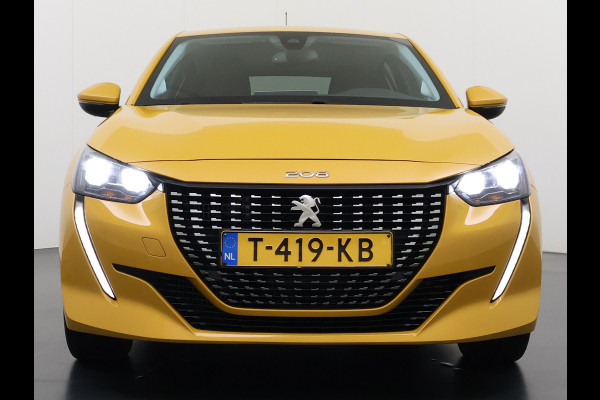 Peugeot 208 5Drs 101PK Automaat GT Pack 3D-Navi 360°Camera Stoelverwarming Apple Carplay Android Auto Ecc Pdc Privacy Glas Lmv Led Isofix DAB Bluetooth Keyless