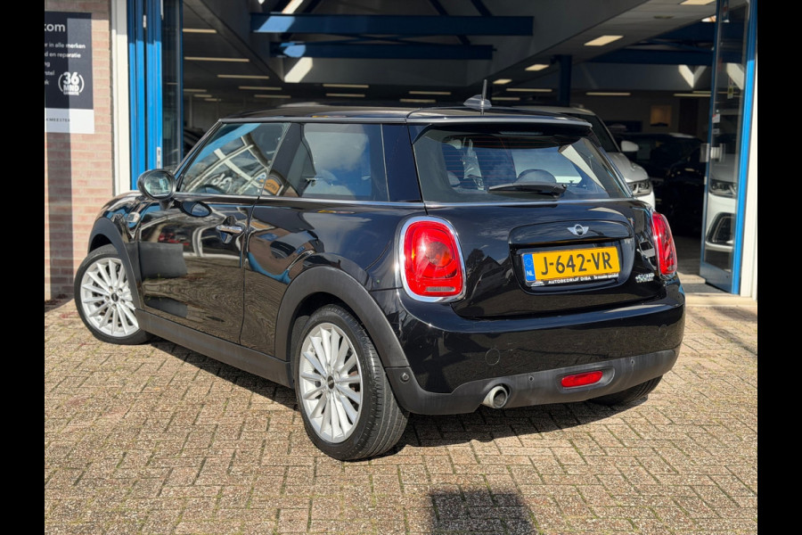 MINI 3-deurs 1.5 Cooper Pepper 2018 AUT NAVI LM NAP!
