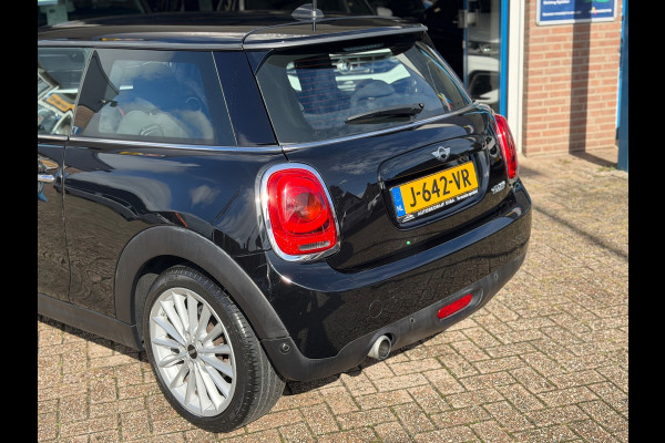 MINI 3-deurs 1.5 Cooper Pepper 2018 AUT NAVI LM NAP!