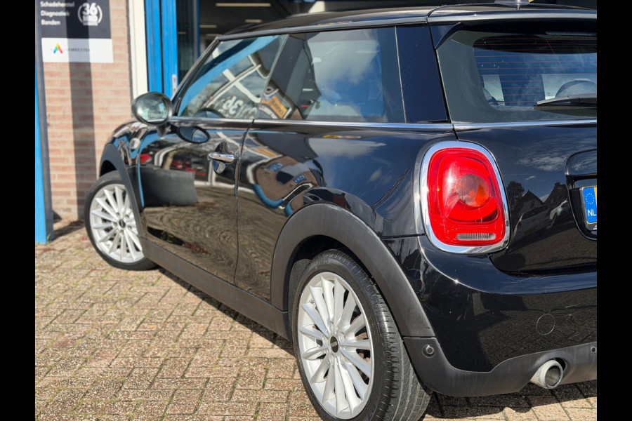 MINI 3-deurs 1.5 Cooper Pepper 2018 AUT NAVI LM NAP!