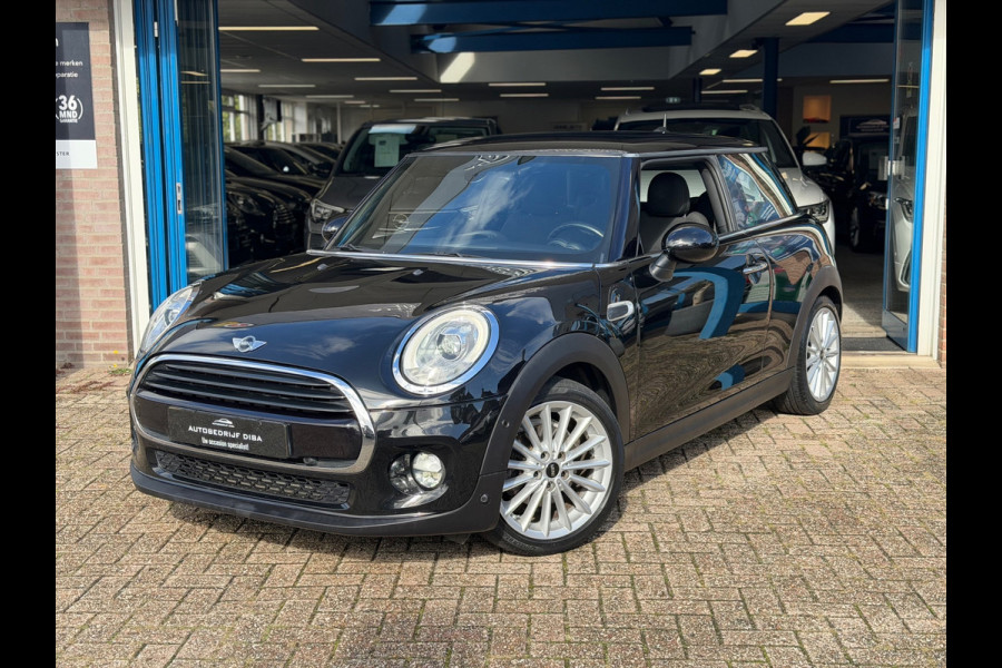 MINI 3-deurs 1.5 Cooper Pepper 2018 AUT NAVI LM NAP!