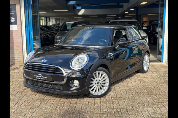 MINI 3-deurs 1.5 Cooper Pepper 2018 AUT NAVI LM NAP!