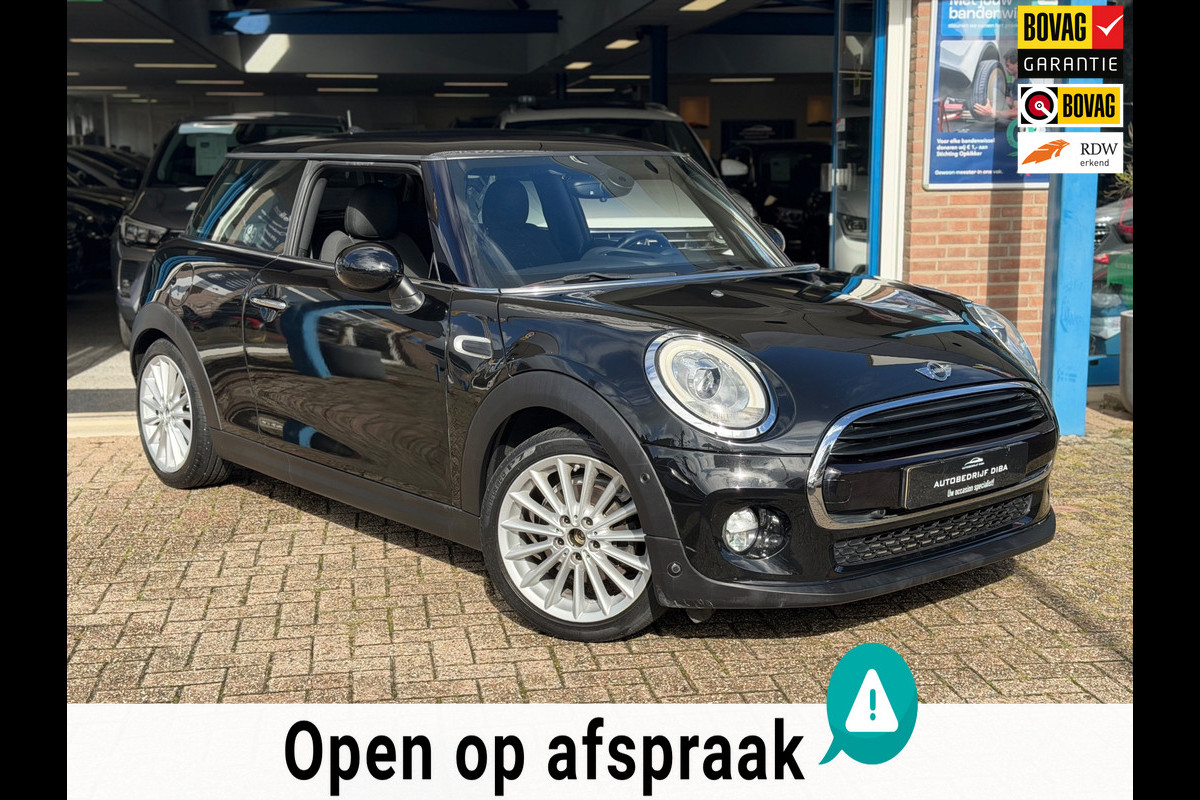 MINI 3-deurs 1.5 Cooper Pepper 2018 AUT NAVI LM NAP!