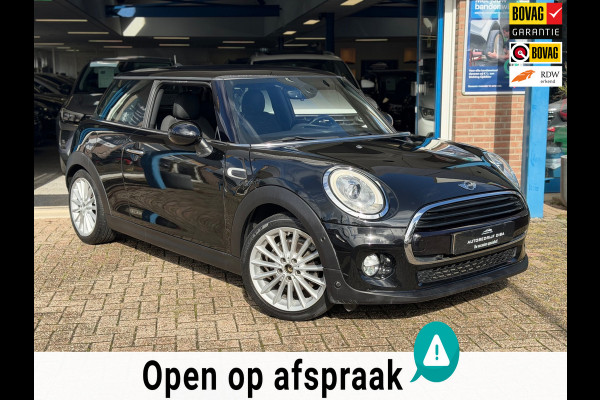 MINI 3-deurs 1.5 Cooper Pepper 2018 AUT NAVI LM NAP!