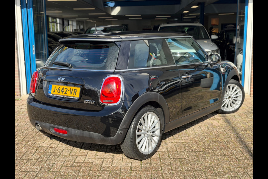 MINI 3-deurs 1.5 Cooper Pepper 2018 AUT NAVI LM NAP!