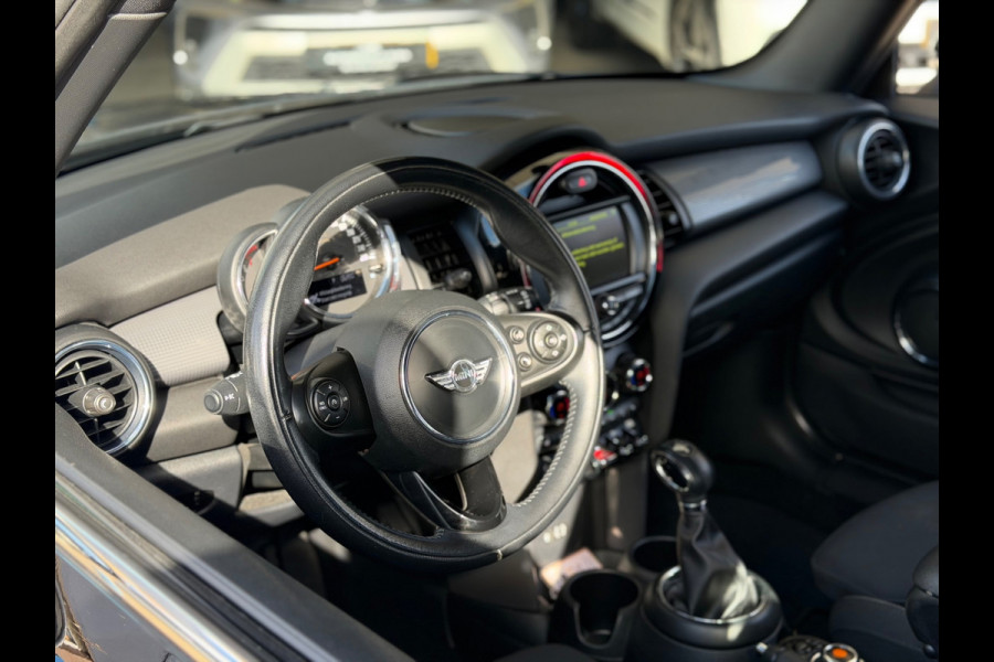 MINI 3-deurs 1.5 Cooper Pepper 2018 AUT NAVI LM NAP!