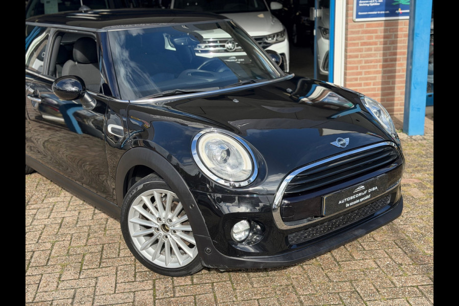MINI 3-deurs 1.5 Cooper Pepper 2018 AUT NAVI LM NAP!