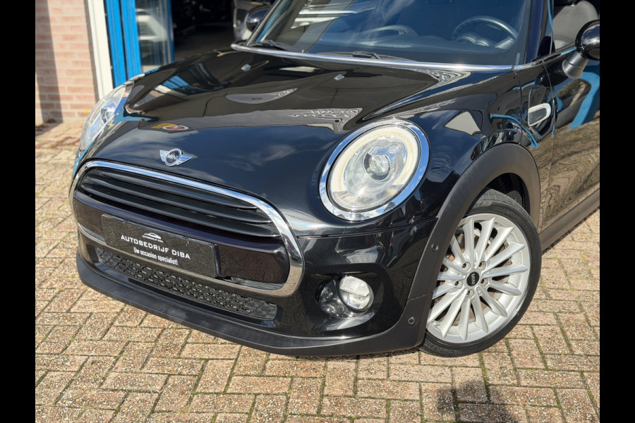 MINI 3-deurs 1.5 Cooper Pepper 2018 AUT NAVI LM NAP!