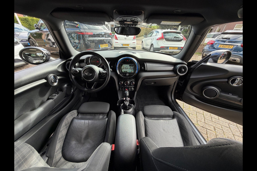 MINI 3-deurs 1.5 Cooper Pepper 2018 AUT NAVI LM NAP!