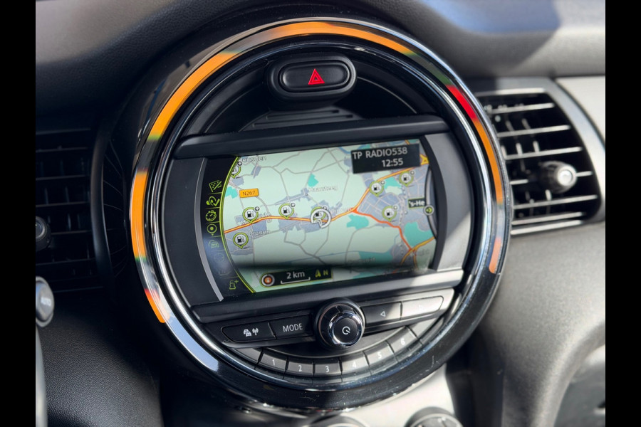 MINI 3-deurs 1.5 Cooper Pepper 2018 AUT NAVI LM NAP!