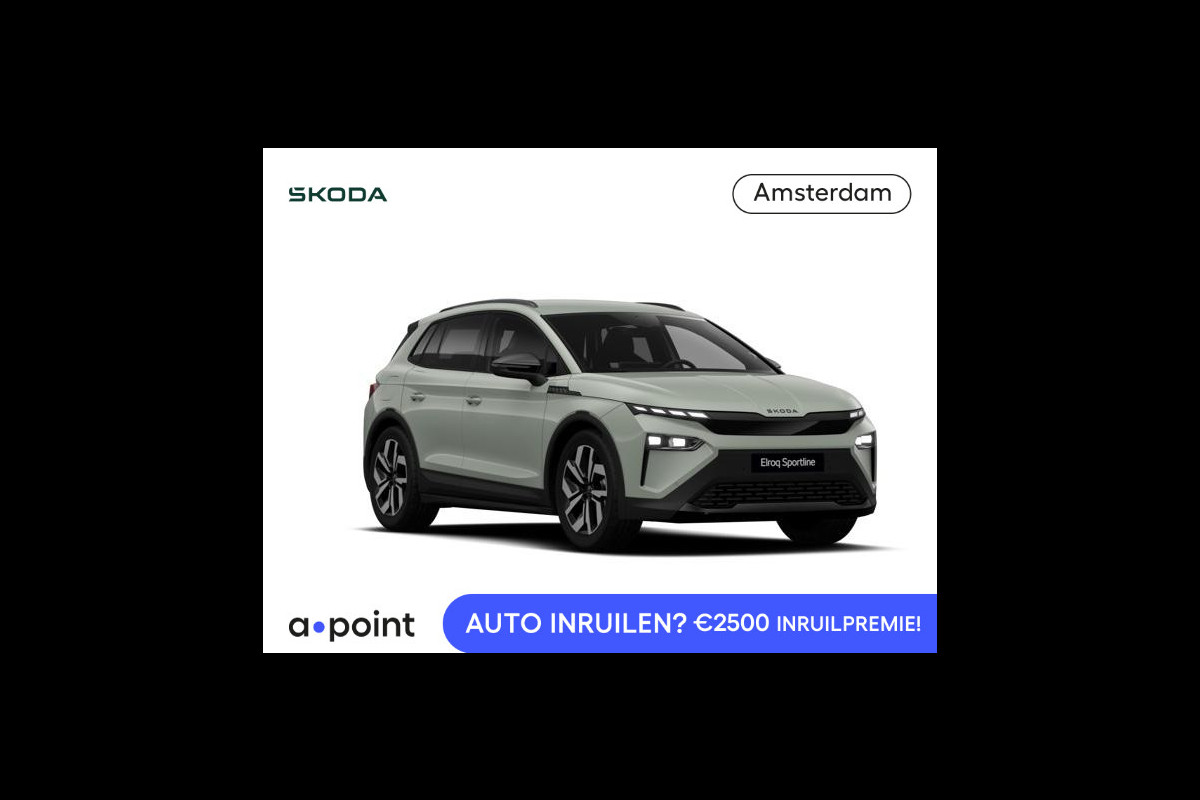 Škoda Elroq 60 Sportline 190 pk | Business Upgrade pakket - Plus