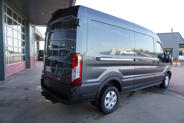 Ford Transit 350L 2.0 TDCI 165PK L3H2 Limited Automaat schuifdeur L+R nr.V111 | Airco | Adap. Cruise | 360 Camera