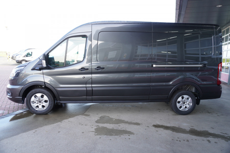 Ford Transit 350L 2.0 TDCI 165PK L3H2 Limited Automaat schuifdeur L+R nr.V111 | Airco | Adap. Cruise | 360 Camera