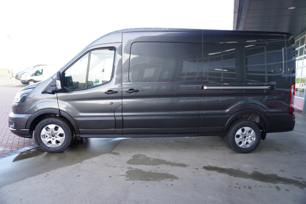 Ford Transit 350L 2.0 TDCI 165PK L3H2 Limited Automaat schuifdeur L+R nr.V111 | Airco | Adap. Cruise | 360 Camera