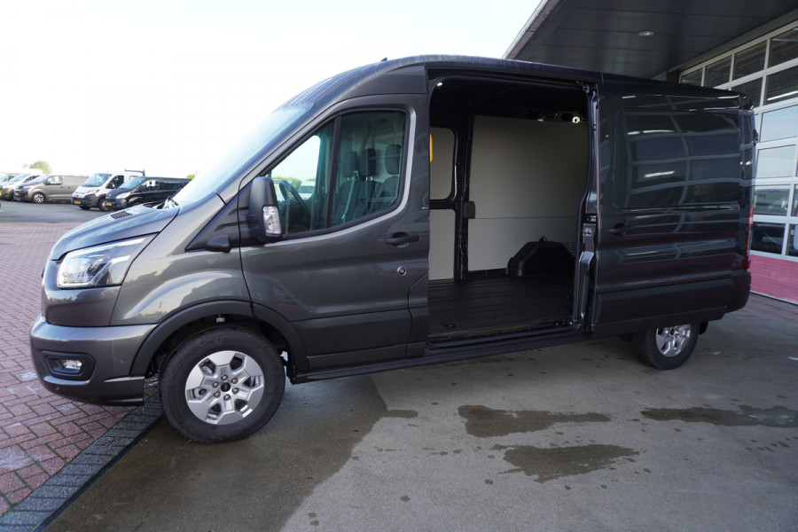 Ford Transit 350L 2.0 TDCI 165PK L3H2 Limited Automaat schuifdeur L+R nr.V111 | Airco | Adap. Cruise | 360 Camera