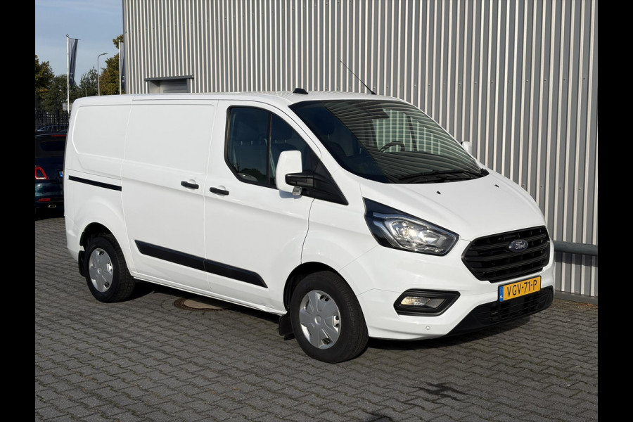 Ford Transit Custom 300 2.0 TDCI L1H1 MHEV*HAAK*CAM*A/C*CRUISE*3-PERS*