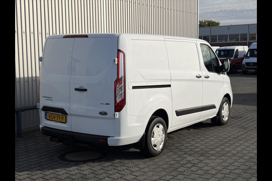 Ford Transit Custom 300 2.0 TDCI L1H1 MHEV*HAAK*CAM*A/C*CRUISE*3-PERS*