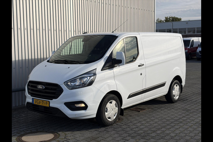 Ford Transit Custom 300 2.0 TDCI L1H1 MHEV*HAAK*CAM*A/C*CRUISE*3-PERS*