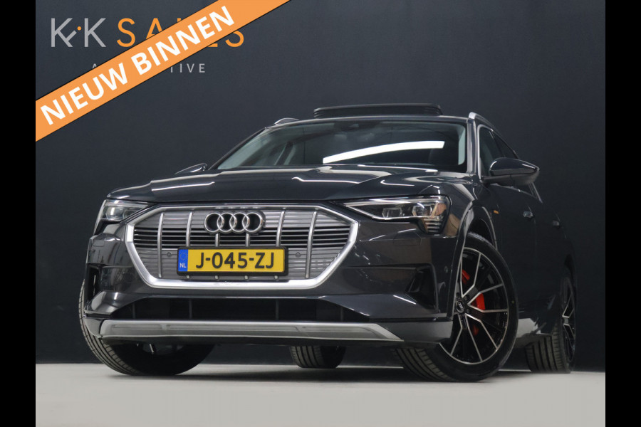 Audi e-tron 55 quattro Business edition Plus 95 kWh [SCHUIFKANTELDAK, APPLE CARPLAY, ANDROID,  ADAPTIVE CRUISE CONTROL, STOELVERWARMING, MEMORY SEATS, DIGITAL DASH, PDC V+A, LEDER, ELEKTRISCHE ACHTERKLEP, NAVIGATIE, CLIMATE CONTROL, NIEUWSTAAT