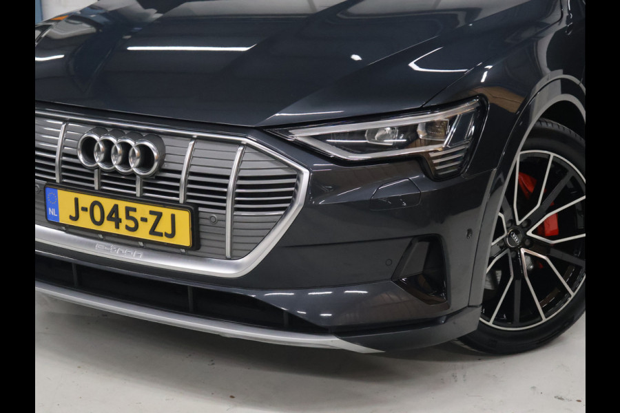 Audi e-tron 55 quattro Business edition Plus 95 kWh [SCHUIFKANTELDAK, APPLE CARPLAY, ANDROID,  ADAPTIVE CRUISE CONTROL, STOELVERWARMING, MEMORY SEATS, DIGITAL DASH, PDC V+A, LEDER, ELEKTRISCHE ACHTERKLEP, NAVIGATIE, CLIMATE CONTROL, NIEUWSTAAT