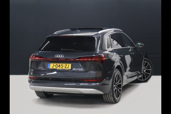 Audi e-tron 55 quattro Business edition Plus 95 kWh [SCHUIFKANTELDAK, APPLE CARPLAY, ANDROID,  ADAPTIVE CRUISE CONTROL, STOELVERWARMING, MEMORY SEATS, DIGITAL DASH, PDC V+A, LEDER, ELEKTRISCHE ACHTERKLEP, NAVIGATIE, CLIMATE CONTROL, NIEUWSTAAT