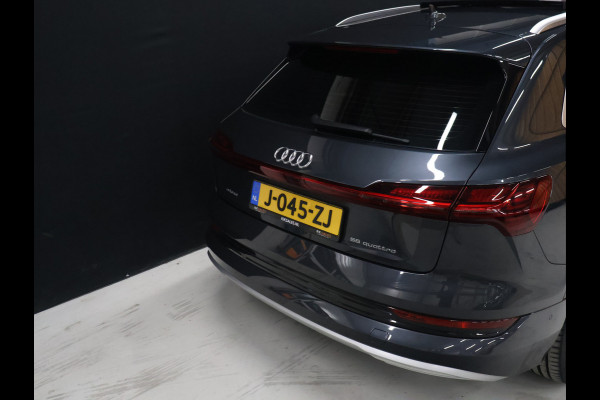 Audi e-tron 55 quattro Business edition Plus 95 kWh [SCHUIFKANTELDAK, APPLE CARPLAY, ANDROID,  ADAPTIVE CRUISE CONTROL, STOELVERWARMING, MEMORY SEATS, DIGITAL DASH, PDC V+A, LEDER, ELEKTRISCHE ACHTERKLEP, NAVIGATIE, CLIMATE CONTROL, NIEUWSTAAT