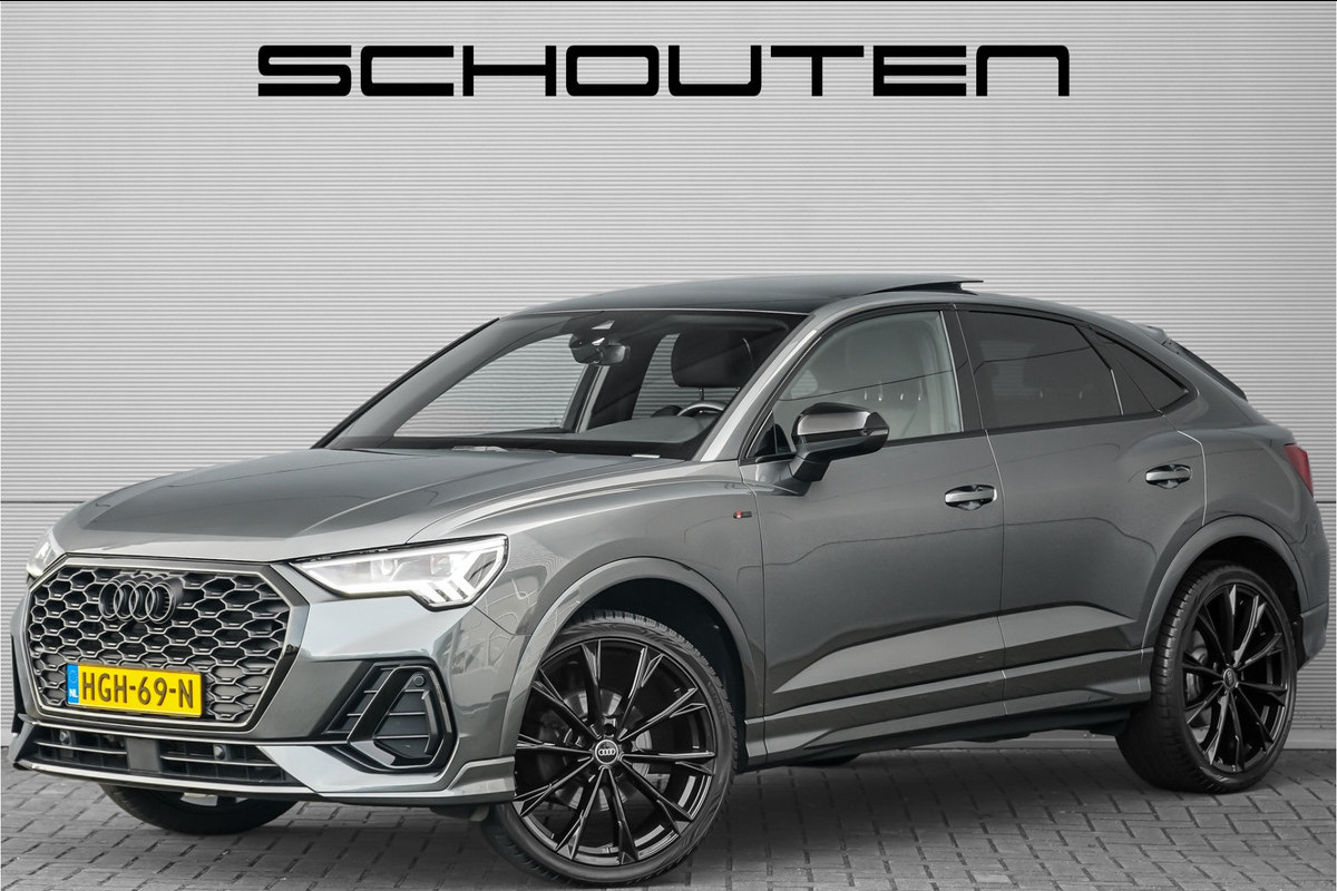 Audi Q3 Sportback 35 TFSI S Edition Pano Camera Keyless 21"