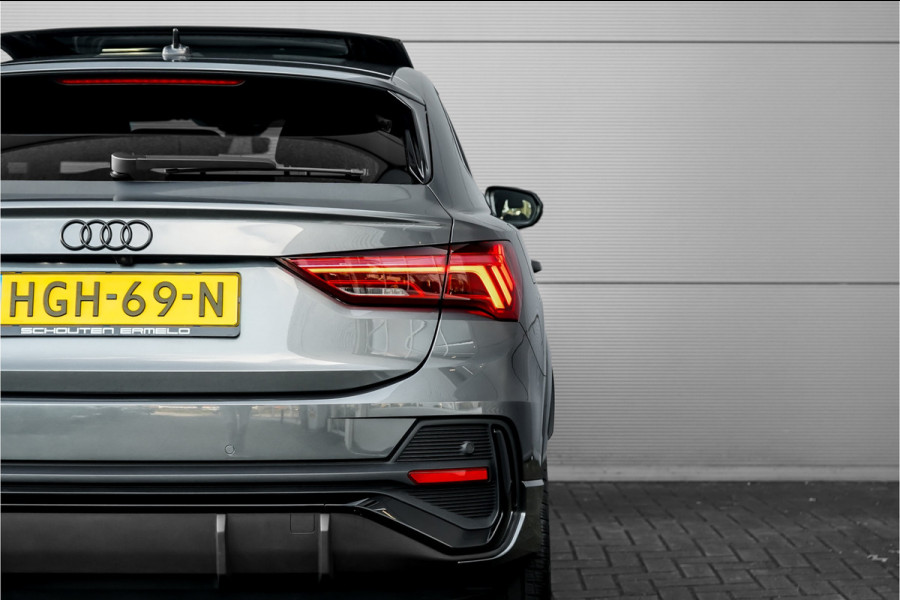 Audi Q3 Sportback 35 TFSI S Edition Pano Camera Keyless 21"