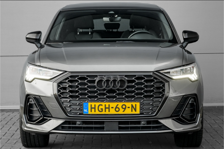 Audi Q3 Sportback 35 TFSI S Edition Pano Camera Keyless 21"