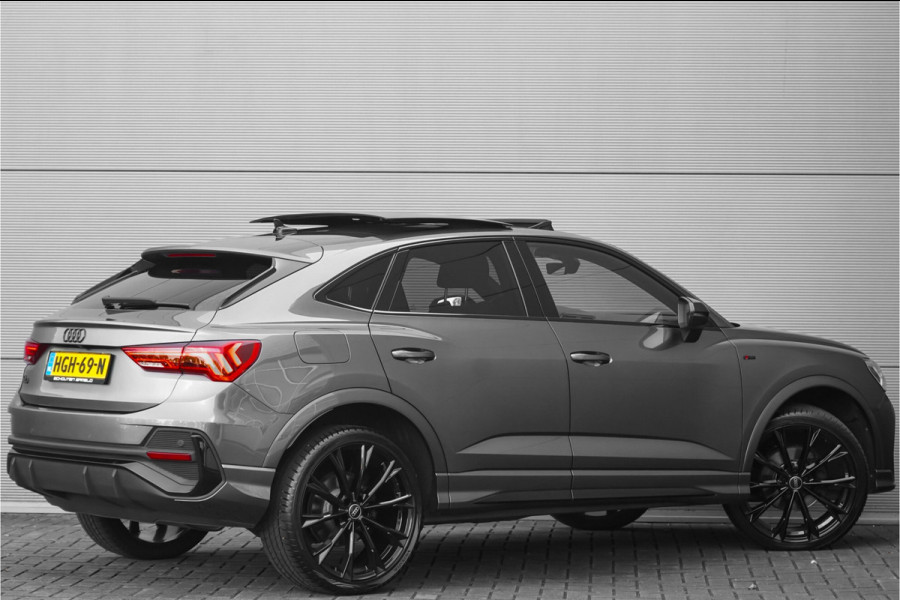 Audi Q3 Sportback 35 TFSI S Edition Pano Camera Keyless 21"