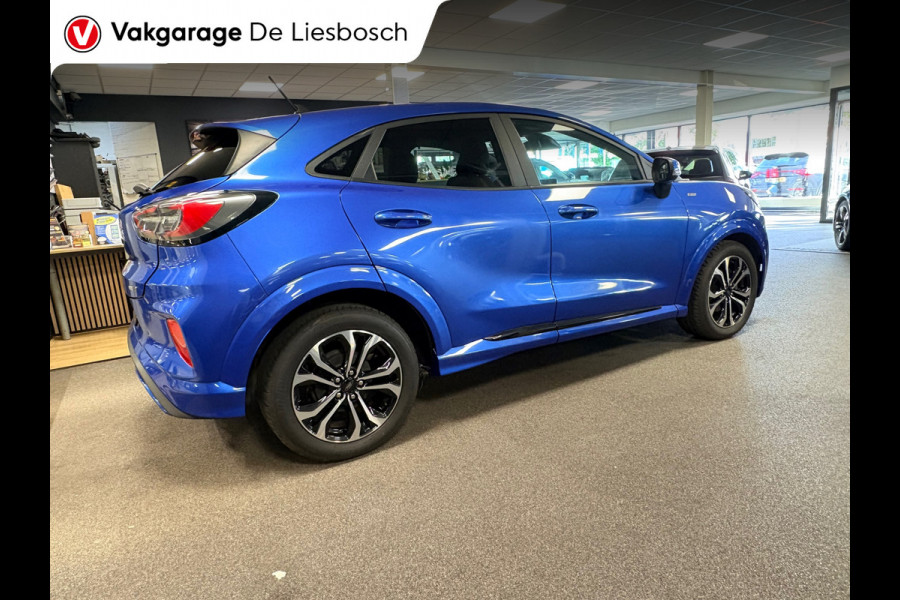 Ford Puma 1.0 EcoBoost Hybrid ST-Line