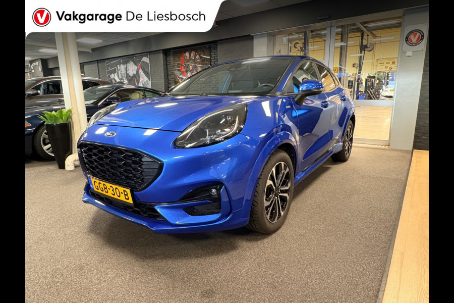 Ford Puma 1.0 EcoBoost Hybrid ST-Line